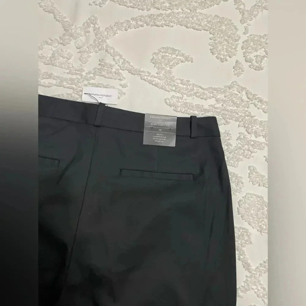 Banana Republic Curvy Ryan Straight Pant - Picture 8 of 13
